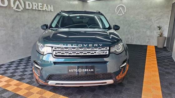 LAND ROVER DISCOVERY SPORT 2.0 16V SI4 TURBO GASOLINA HSE 4P AUTOMÁTICO LAND ROVER DISCOVERY SPORT 2.0 16V SI4 TURBO GASOLINA HSE 4P AUTOMÁTICO